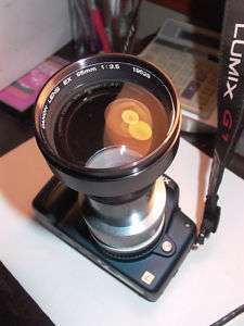 Canon 95mm EX F3.5 Lens Ex EE or m4/3 or Nex m39  