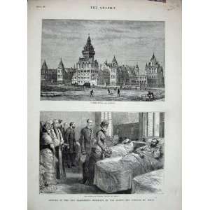  1881 Marylebone Infirmary Hospital Prince Wales Wards 