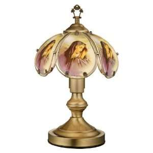  Virgin Mary Touch Lamp Sm