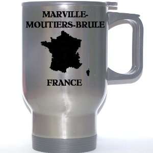  France   MARVILLE MOUTIERS BRULE Stainless Steel Mug 