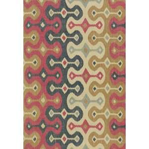  Darya Ikat Spice by F Schumacher Fabric Arts, Crafts 