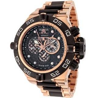  Invicta Mens 5214 Force Collection Rose Gold Tone and 