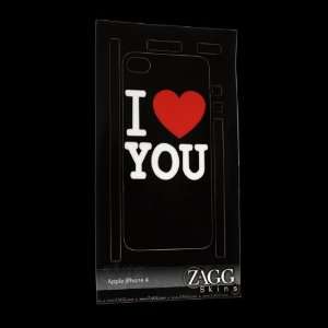  Zagg Invisibleshield for Apple Iphone 4   1 Pack   Zagg 