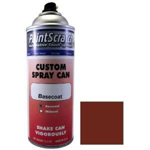Oz. Spray Can of Maroon Touch Up Paint for 1972 Dodge Trucks (color 