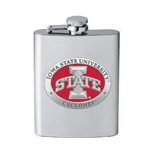    Iowa State University Stainless Steel Flask