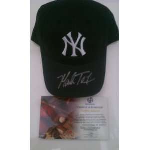 Mark Teixeira Signed New York Yankees Hat
