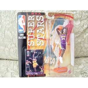   SUPER STARS COURT COLLECTION 99/00 SHAQUILLE ONEAL Toys & Games
