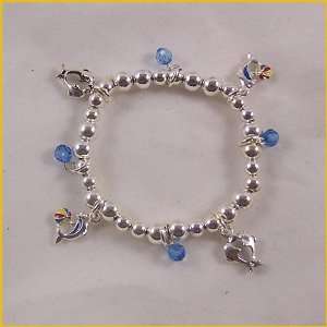  Kids Dolphin Bracelet 