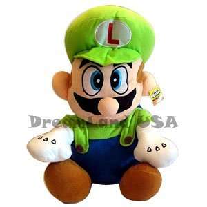  Super Mario Brothers  Luigi Plush   20 Toys & Games