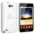   Line Soft TPU Gel Case Cover for AT&T Samsung Galaxy Note LTE SGH i717