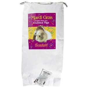  Scarlett Mardi Grass Guinea Pig Treat Mix   20 lb Pet 