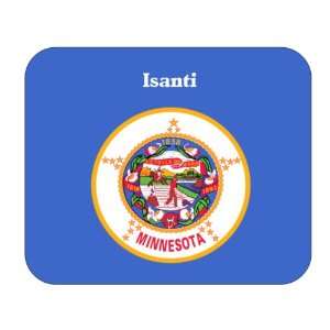 US State Flag   Isanti, Minnesota (MN) Mouse Pad 