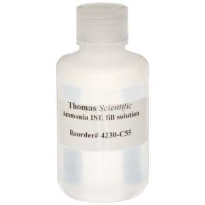 Thomas 3302 Ammonia Ise Fill Solution, 125mL Capacity  