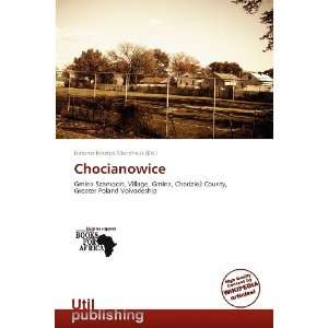    Chocianowice (9786139365999) Isidoros Krastyo Morpheus Books