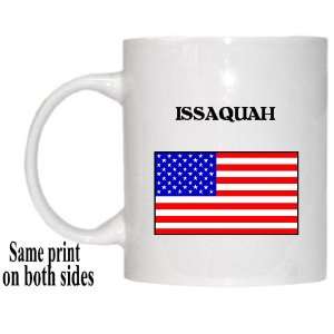  US Flag   Issaquah, Washington (WA) Mug 