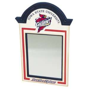  ISU Cyclones Antique Mirror