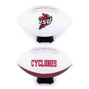   Cyclones ISU NCAA Full Size Embroidered Football