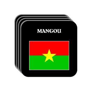  Burkina Faso   MANGOU Set of 4 Mini Mousepad Coasters 