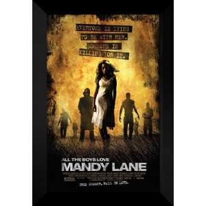  All the Boys Love Mandy Lane 27x40 FRAMED Movie Poster 