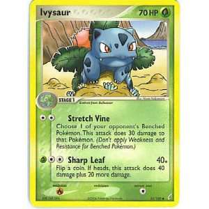Pokemon   Ivysaur (35)   EX Crystal Guardians  Toys 
