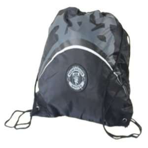  Manchester United FC. Gym Bag   Black