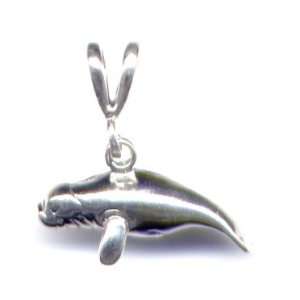  Manatee Pendant Sterling Silver Jewelry Gift Boxed 