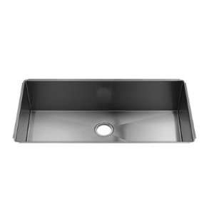  J7 37 x 19.5 Undermount Stainless Steel Single Bowl 