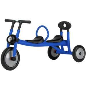 Pilot 100 Blue Walker 2 Seats No Pedals by Italtrike Baby