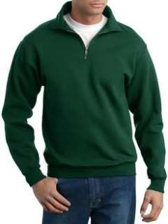 Jerzees Super Sweats 1/4 Zip Pullover Fleece Sweatshirt  