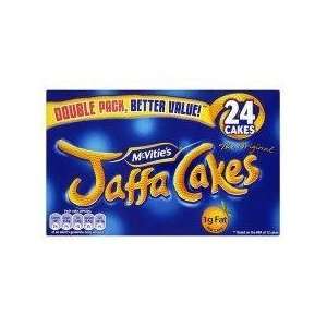 Mcvities Double Pack Jaffa 24 Cakes   Pack of 6  Grocery 