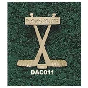  14Kt Gold Dartmouth Col Hockey Sticks