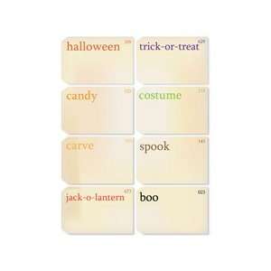   Tags   Halloween Vintage Flash Cards   Set of 8 Arts, Crafts & Sewing