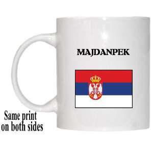  Serbia   MAJDANPEK Mug 