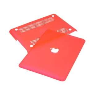  Red Frosted Hard Case Cover for Apple Macbook Air 13 