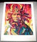 Big Crow Indian Bull Chief Print by Frank Balaam 40/100