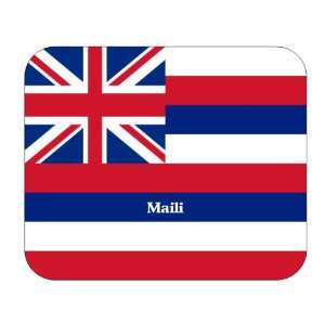  US State Flag   Maili, Hawaii (HI) Mouse Pad Everything 