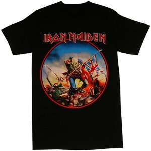  Iron Maiden   The Trooper T shirts 