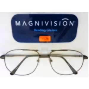 Magnivision Reading Glasses, Aero, +1.75 Health 