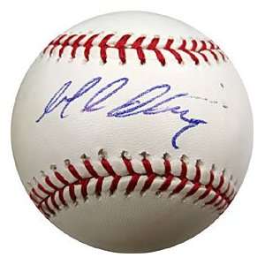 Magglio Ordonez Autographed/Signed Baseball
