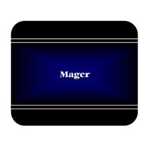  Personalized Name Gift   Mager Mouse Pad 