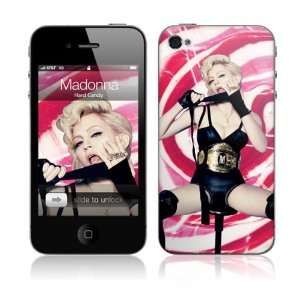   protector iPhone 4/4S Madonna   Hard Candy Cell Phones & Accessories
