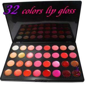 Professional 32 Color Gorgeous Lips Lipsticks Palette  