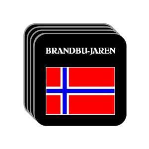  Norway   BRANDBU JAREN Set of 4 Mini Mousepad Coasters 