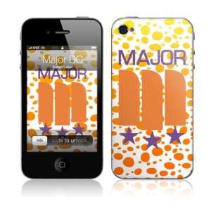  Music Skins MS MADC20133 iPhone 4  Major DC  Safari Skin 