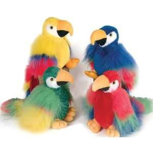   Assorted Standing Kohair Macaws Case Pack 24 