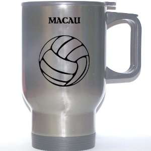  Macanese Volleyball Stainless Steel Mug   Macau 