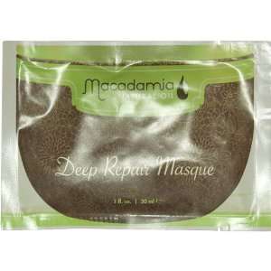 Macadamia Oil Deep Repair Masque Unisex, 1 Ounce