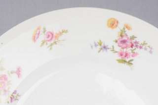 Bernardaud Limoges France Floral China Dinner Plate  