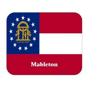  US State Flag   Mableton, Georgia (GA) Mouse Pad 