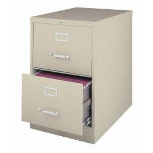  26.5 Deep Commercial 2 Drawer Legal Size High Side 